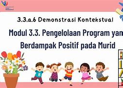 Contoh Demonstrasi Kontekstual Modul 3.3