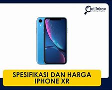 Iphone Xr Spesifikasi Dan Harga Second