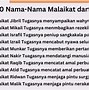 Malaikat Yang Bertugas Menyampaikan Wahyu Dikenal Dengan Nama Jibril. Nama Lainnya Disebut Dengan