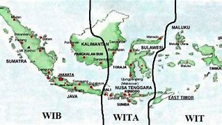 Waktu Indonesia Barat Wib Meliputi